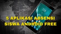 5 Aplikasi Absensi Siswa Android Free Tanpa Batas
